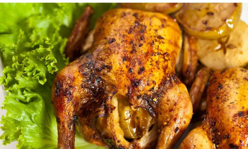 Cornish Hen Recipe at 400 Degrees