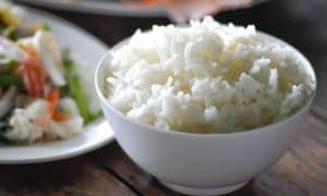 how much water for 2 cups of rice recipe