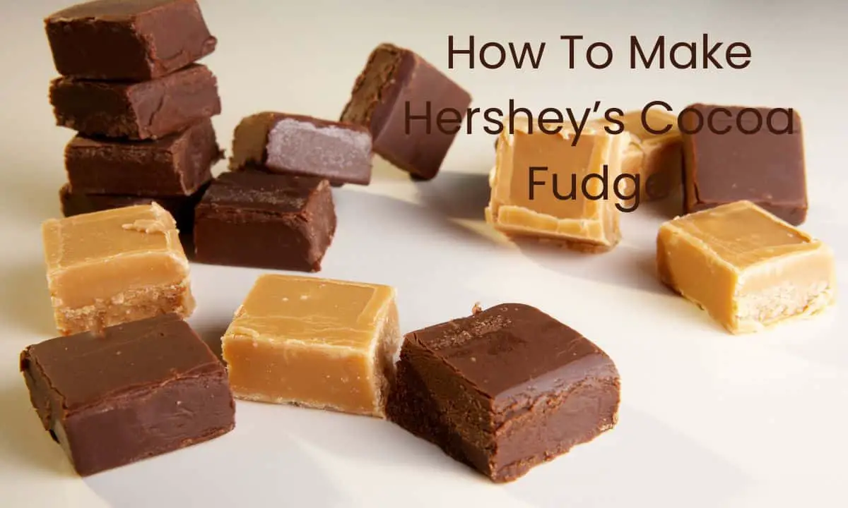 Delicious Hersheys Cocoa Fudge Recipe