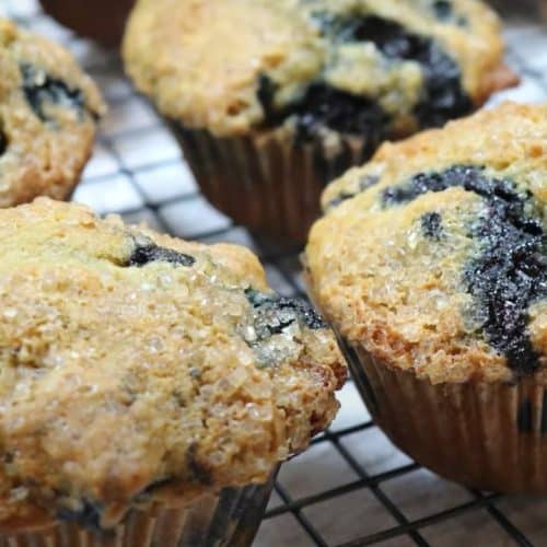 Blueberry Muffins Dunkin Donuts Recipe