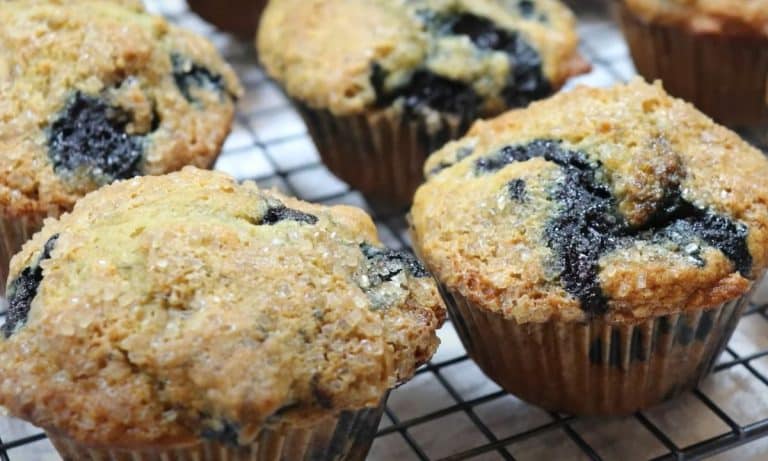 Blueberry Muffins Dunkin Donuts Recipe (Easy Homemade)