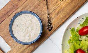 Buttermilk Ranch Salad Dressing recipe