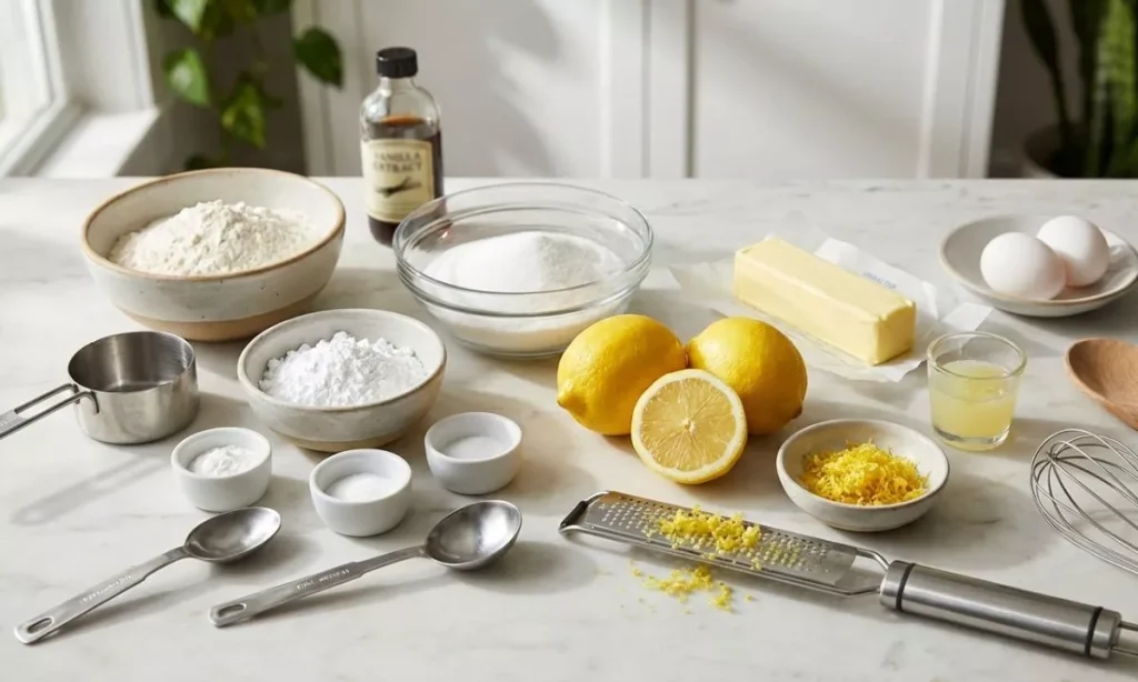 Maggiano’s Lemon Cookies Ingredients