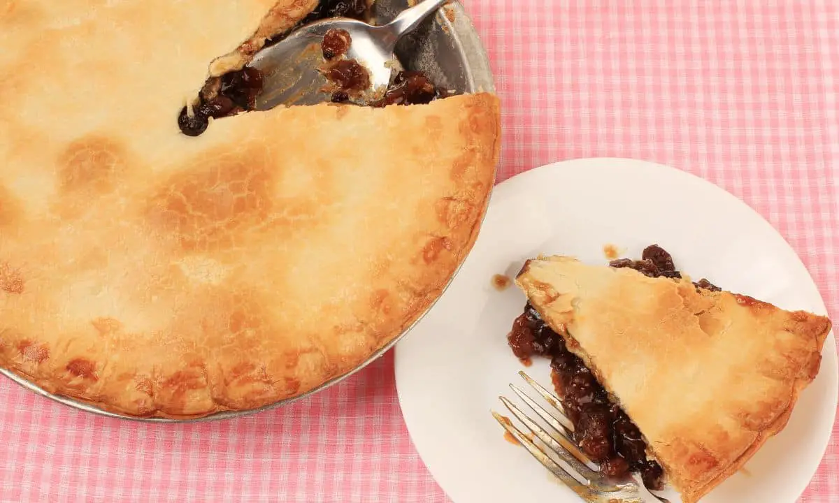 None Such Mincemeat Pie Recipe