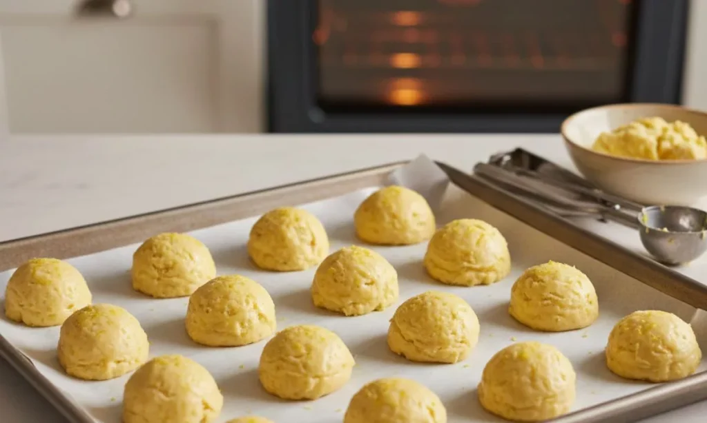 Step 2 Shape the Cookies Maggiano’s Lemon Cookies