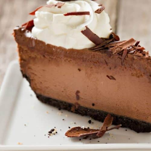 Very Cherry Ghirardelli Chocolate Cheesecake Recipe