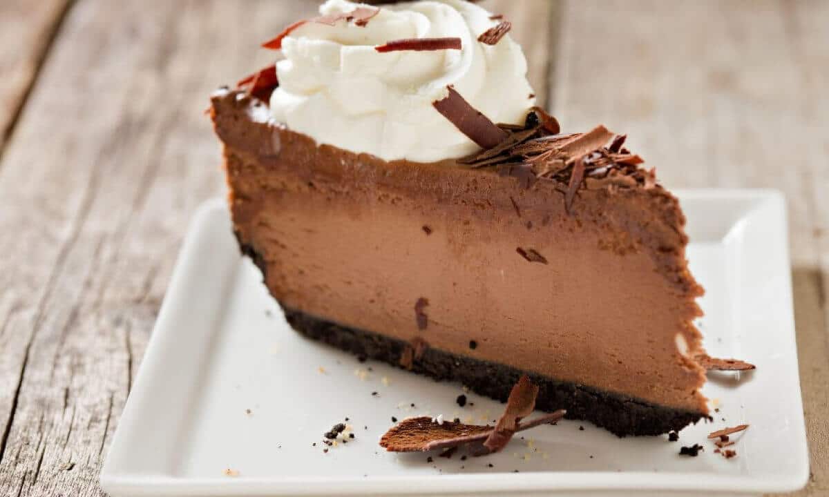 Very Cherry Ghirardelli Chocolate Cheesecake Recipe
