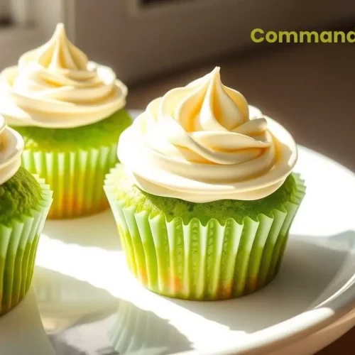 pandan cupcakes recipe