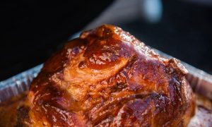 Bourbon Glaze for Ham